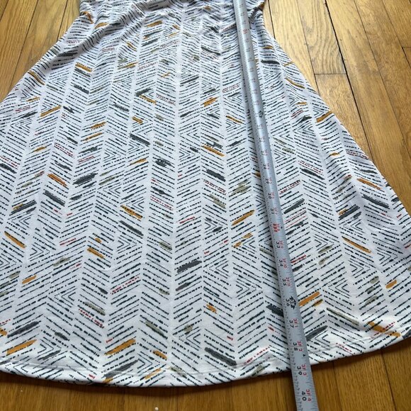 Prana Size M Skypath Sleeveless Shelf Bra Open Back Active Athleisure Sun Dress - Picture 9 of 16